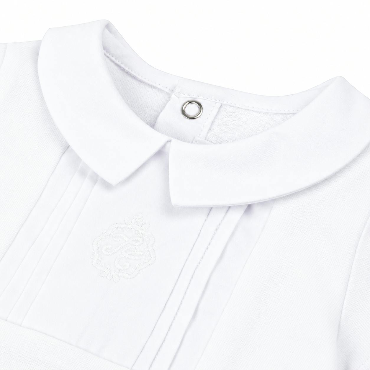 TARTINE ET CHOCOLAT Formal Bodysuit - Blanc
