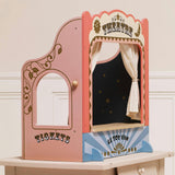 Tabletop Puppet Wooden Theatre