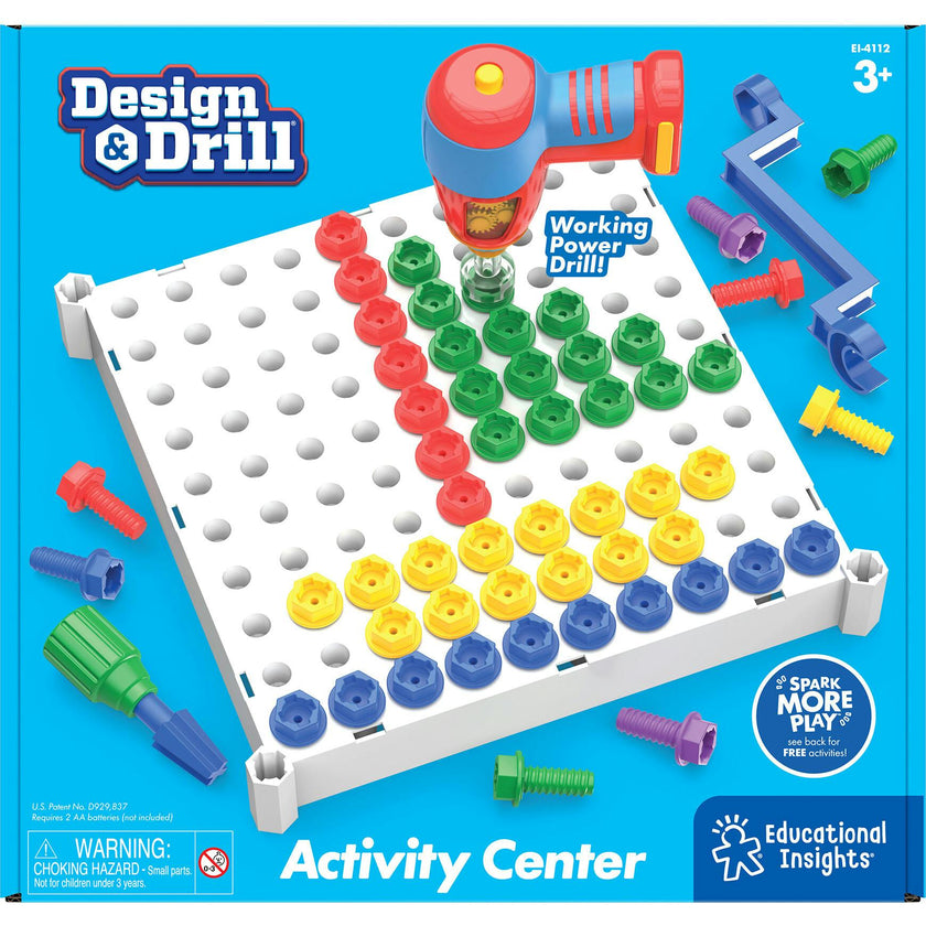 Design & Drill® Activity Center