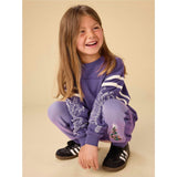Sporty Sleeve Popover, Purple