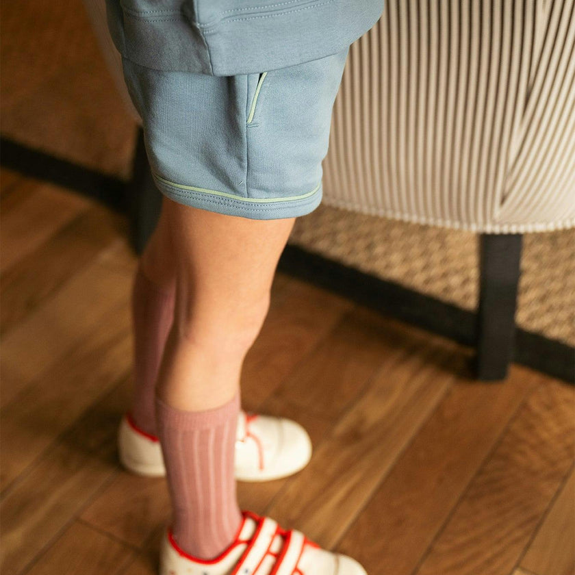 Bailey Short, Dusty Blue