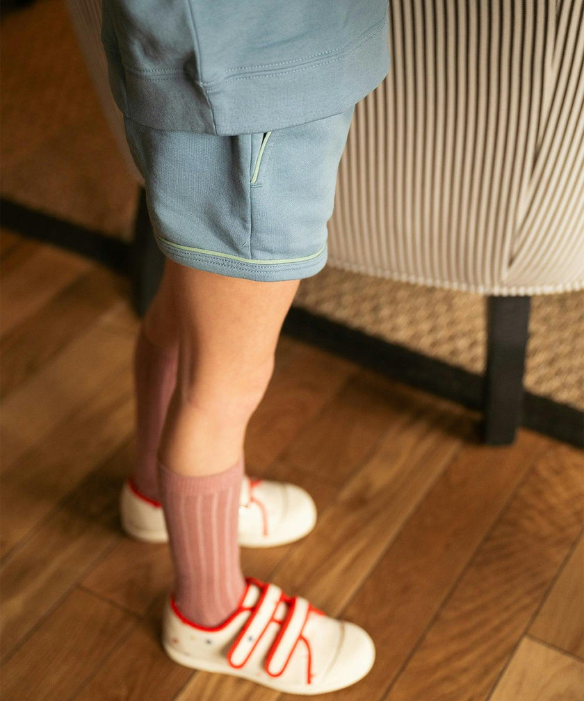 Bailey Short, Dusty Blue