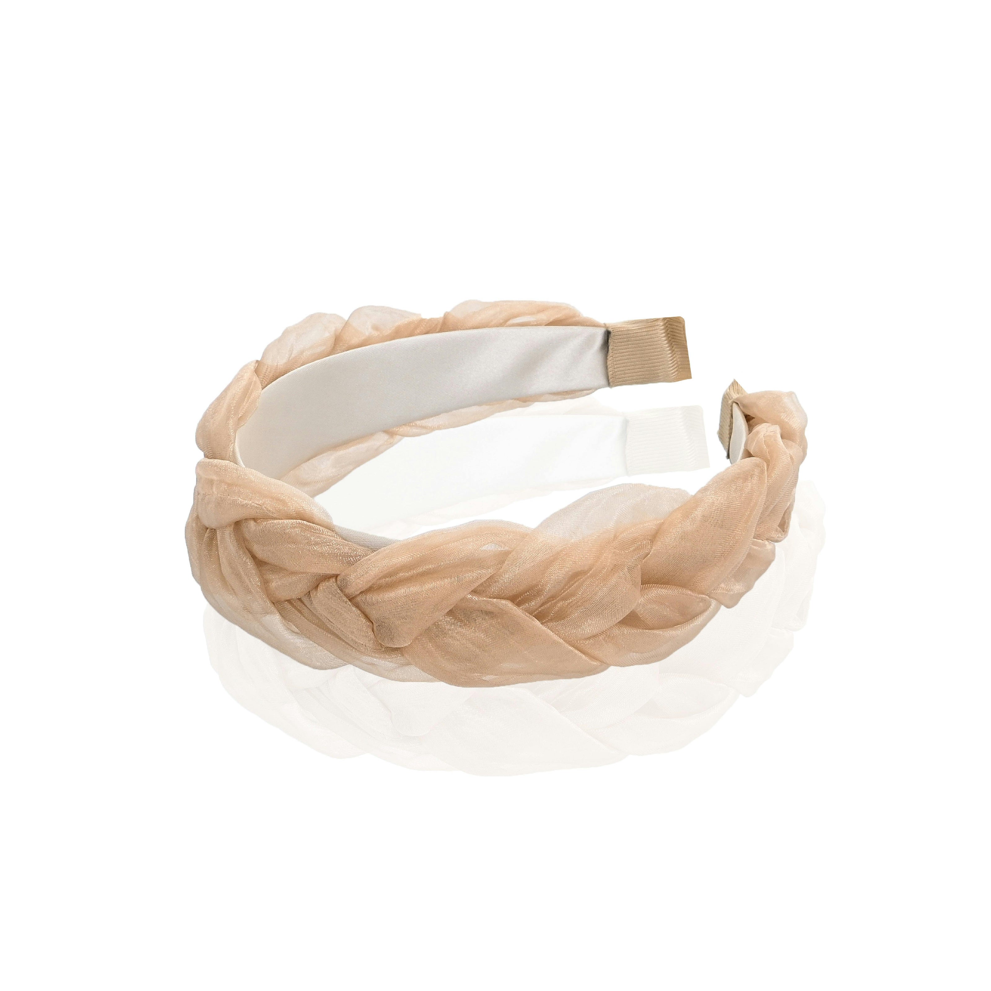 Braided Sheer Headband