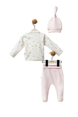 Pink Flower Fairy Outfit Set
