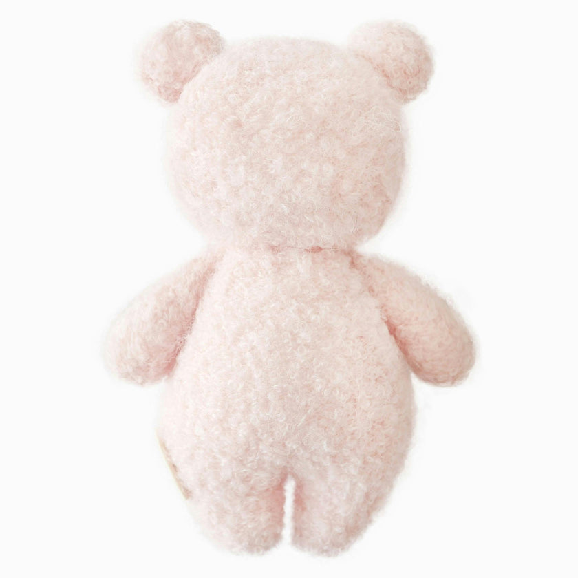 Baby bouclé bear (strawberry)