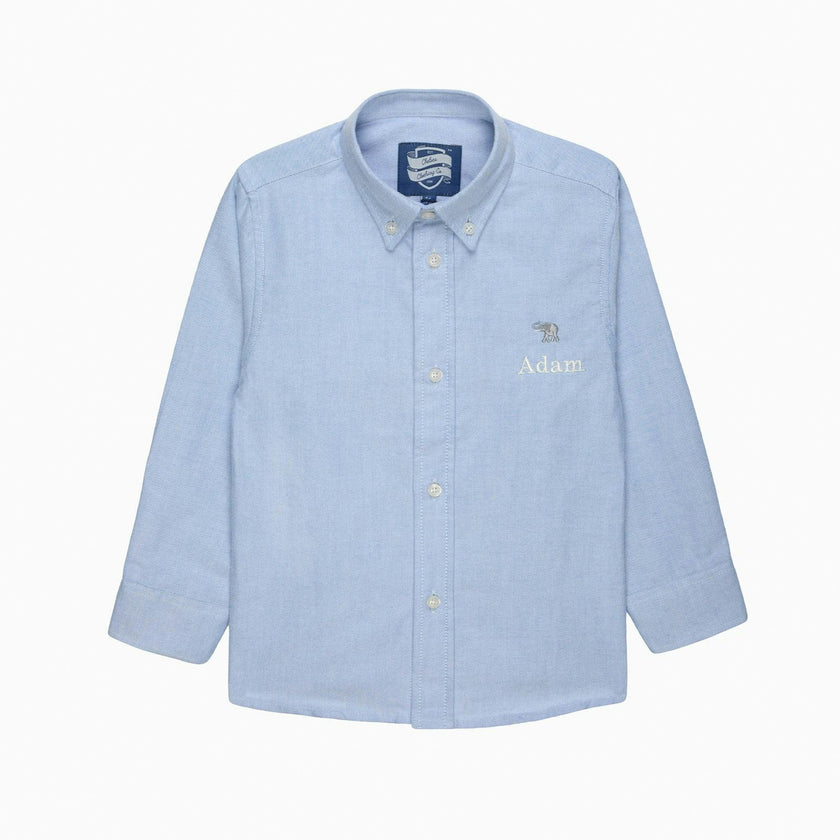 Thomas Shirt in Oxford Blue
