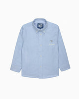Thomas Shirt in Oxford Blue