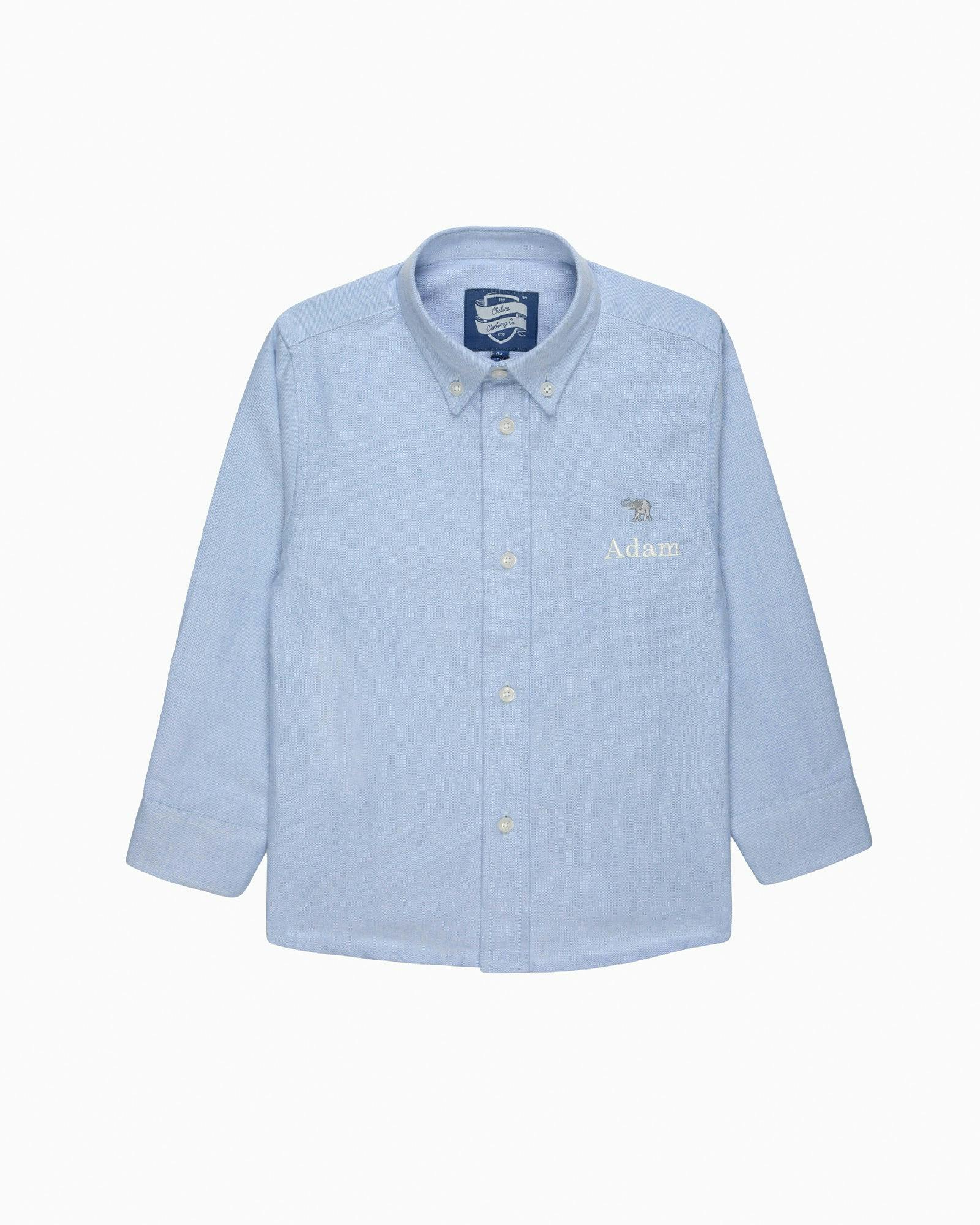 Thomas Shirt in Oxford Blue