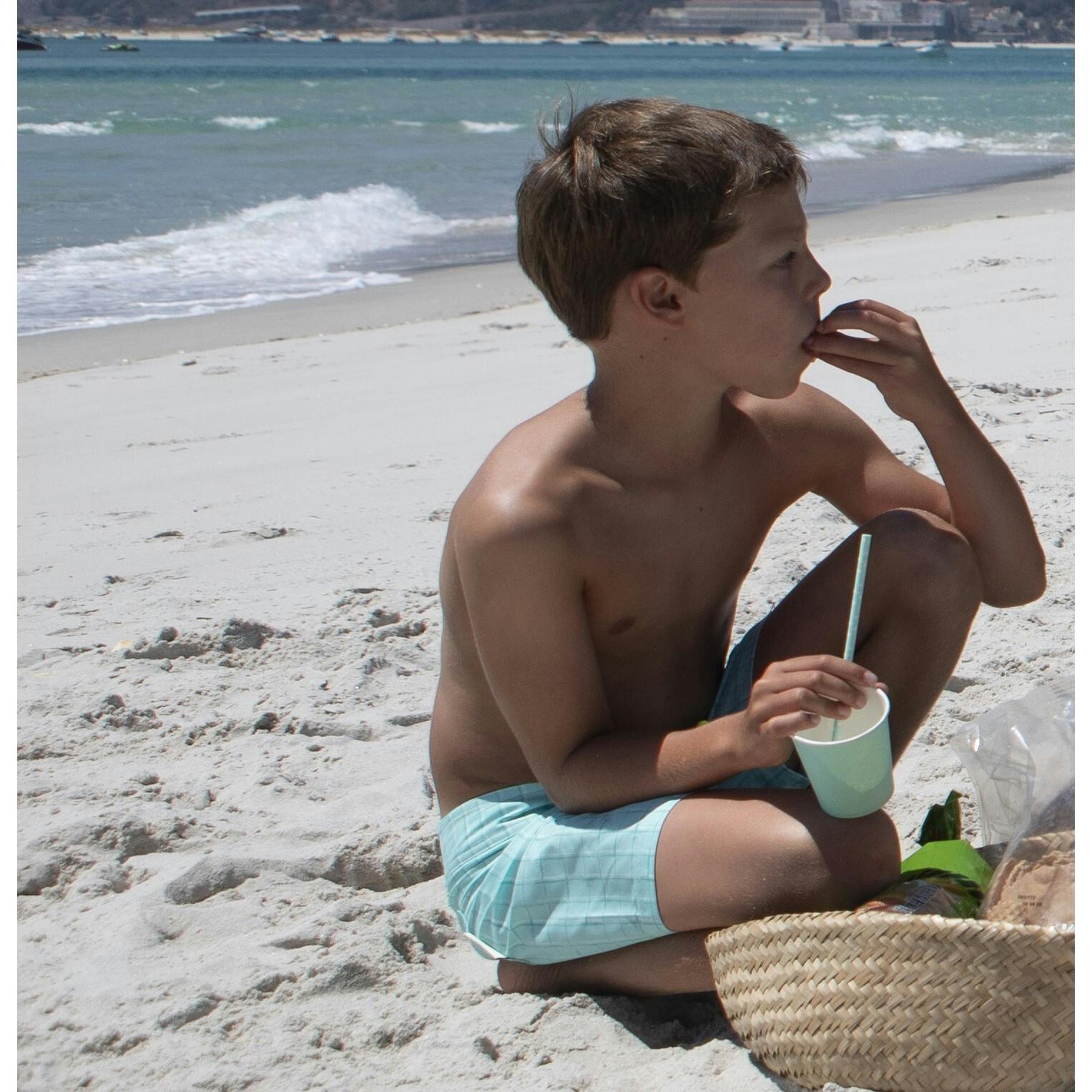 Water surfer swim shorts