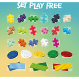 Plus-Plus: Learn To Build - Colorverse - 1000pc Set