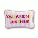 You Are My Sunshine Mini Needlepoint Pillow