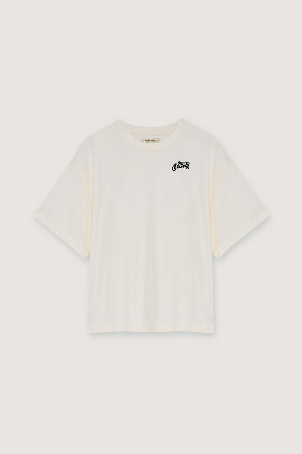 Mazus Woman T- Shirt  Ecru