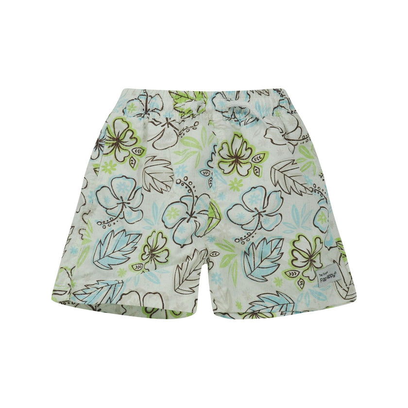 UPF 50+ Wesley Swim Trunks w/ Mesh Liner