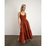 Josephina Dress, Red
