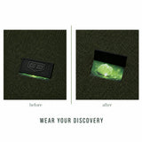 Leaf Sheep Gift Box with Green Peek-and-Discover Kids Tee, Book, and Activities