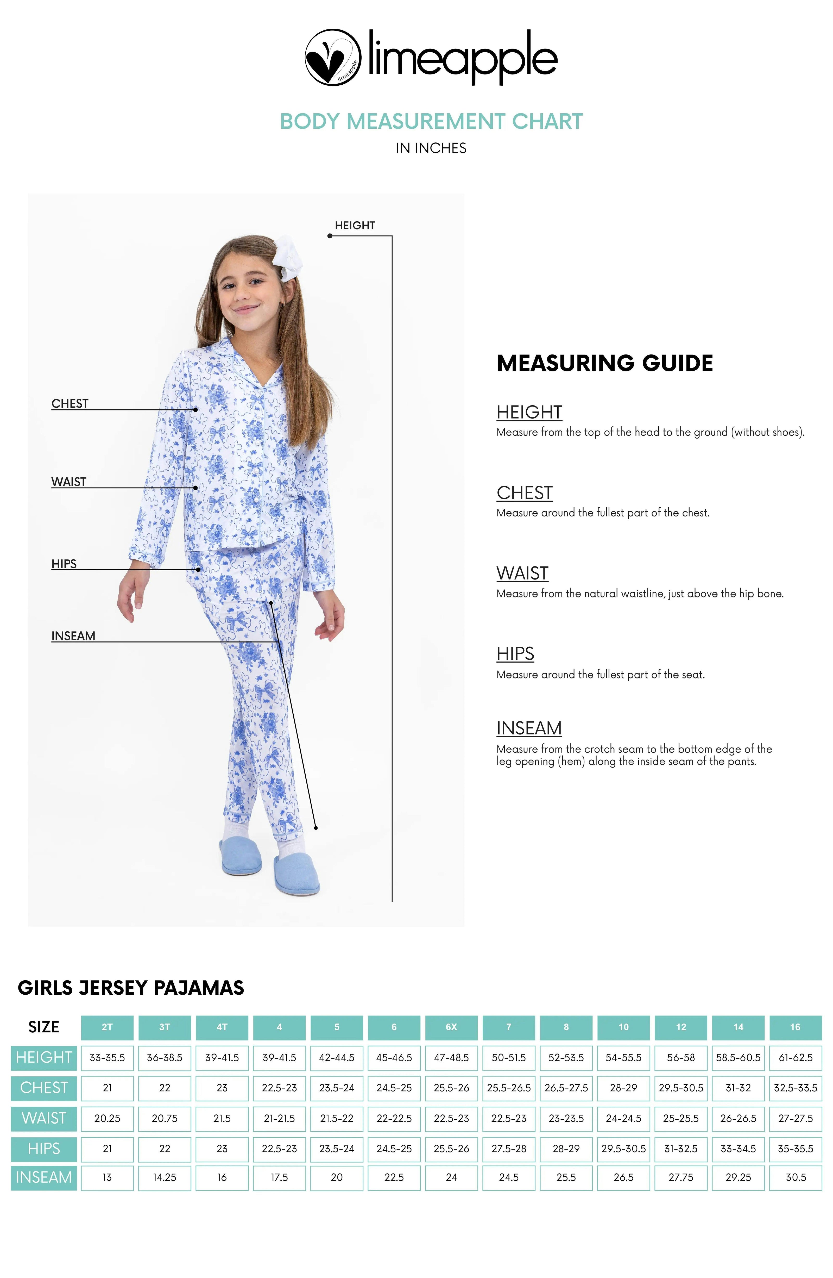 Holiday Bear Long Sleeve Jersey Pajama Pant Set