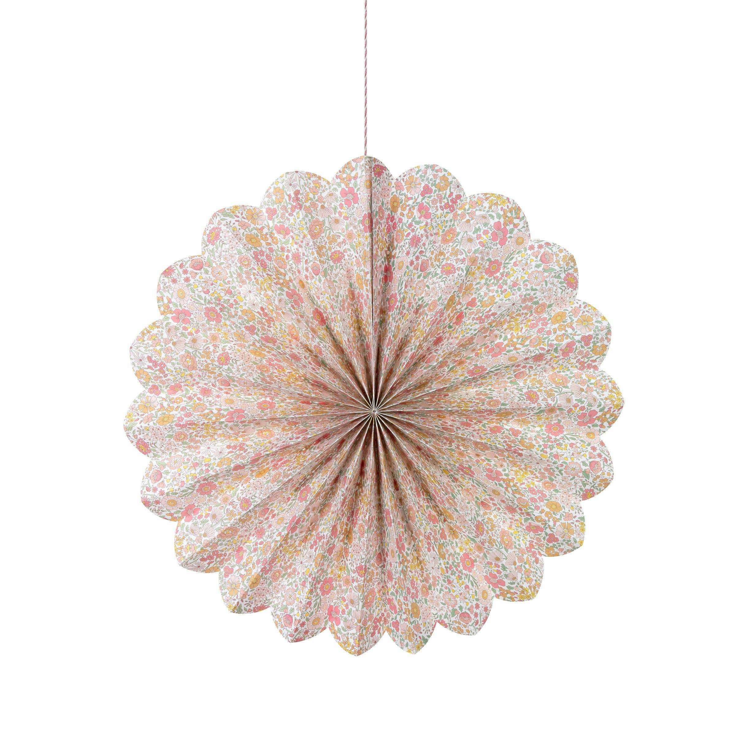 Meri Meri x Liberty Giant Pinwheel Decorations