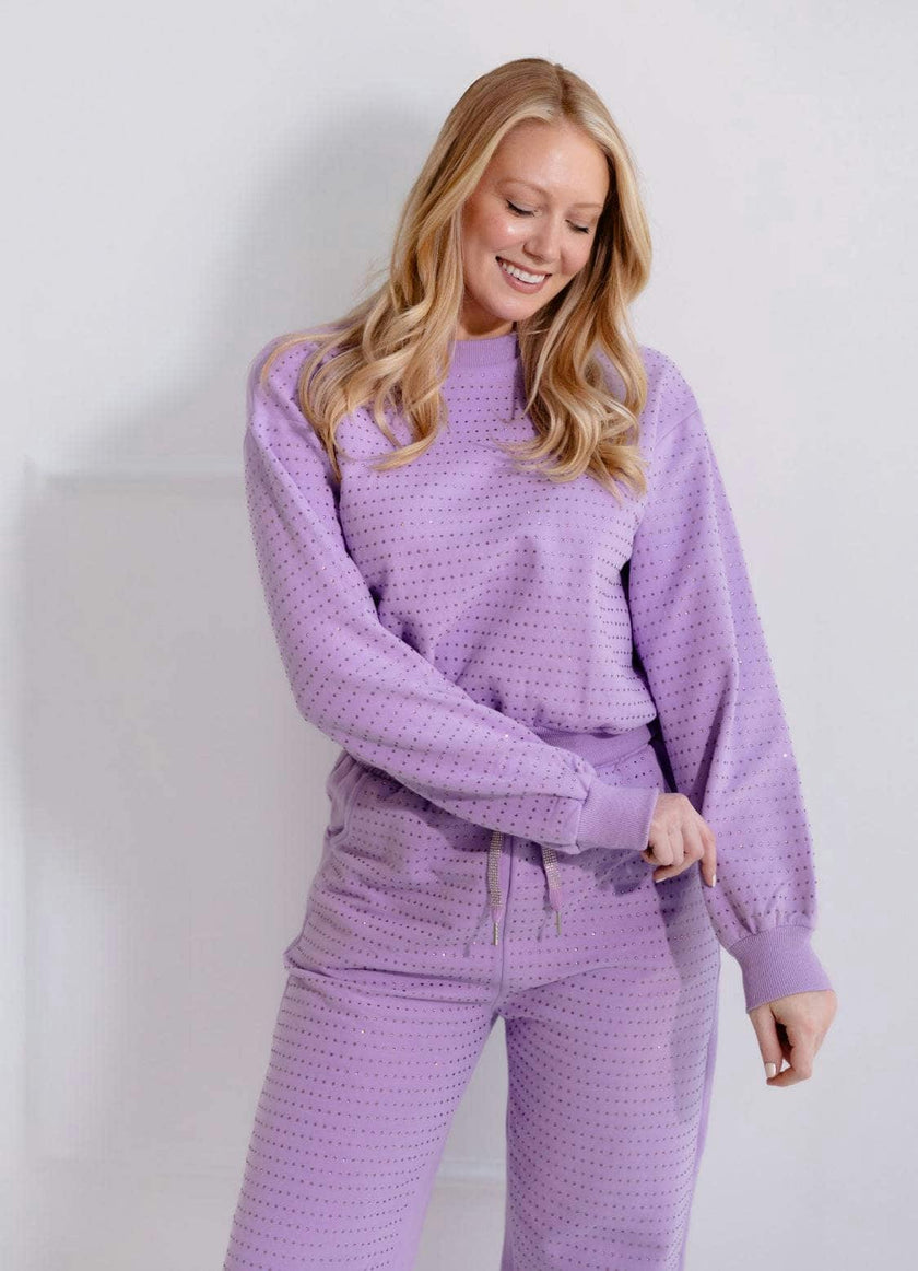Lavender Crystal Set – Teen/Women