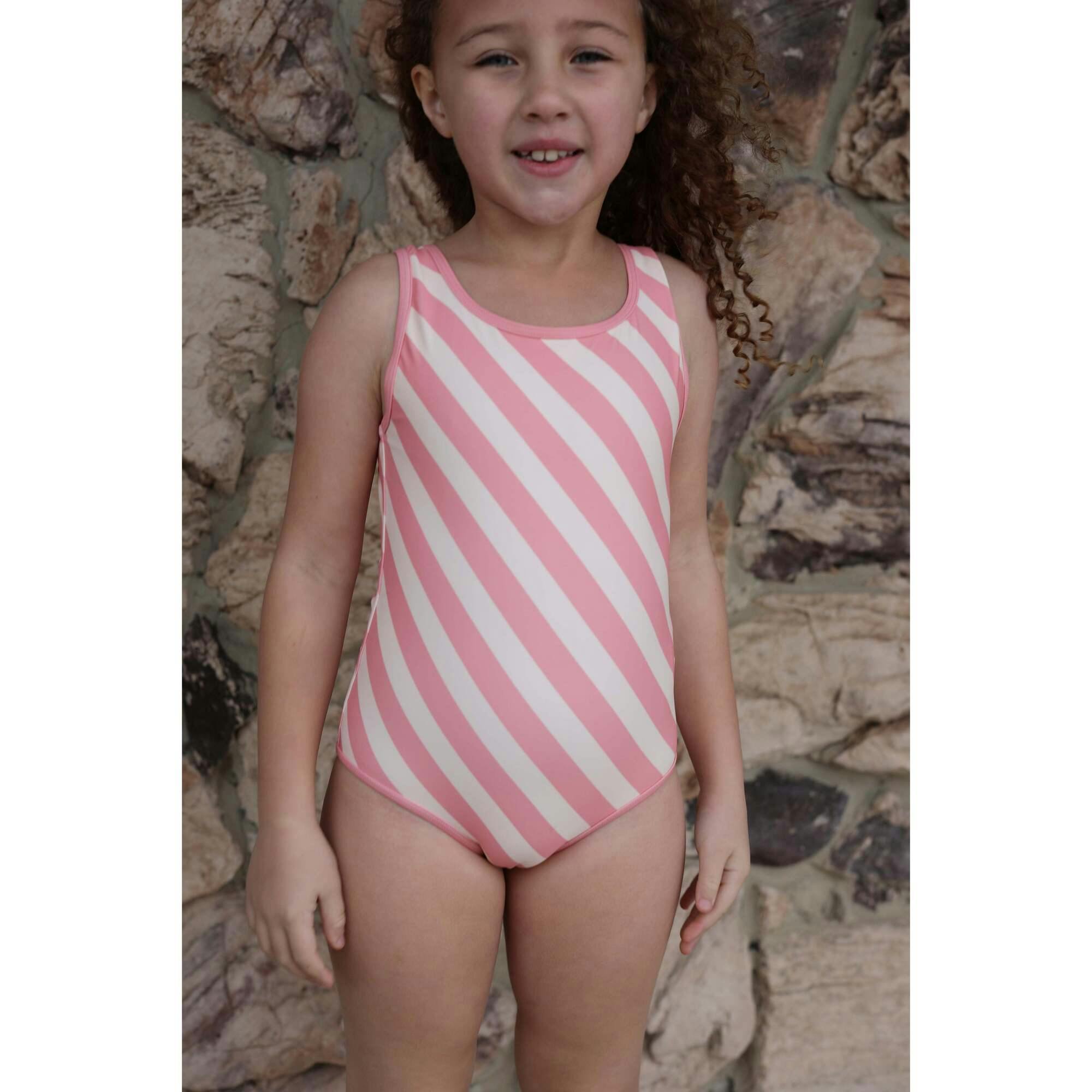 Soleil Stripe One Piece Tank