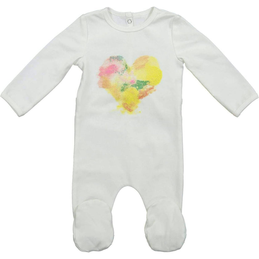 Paint Splatter Footie