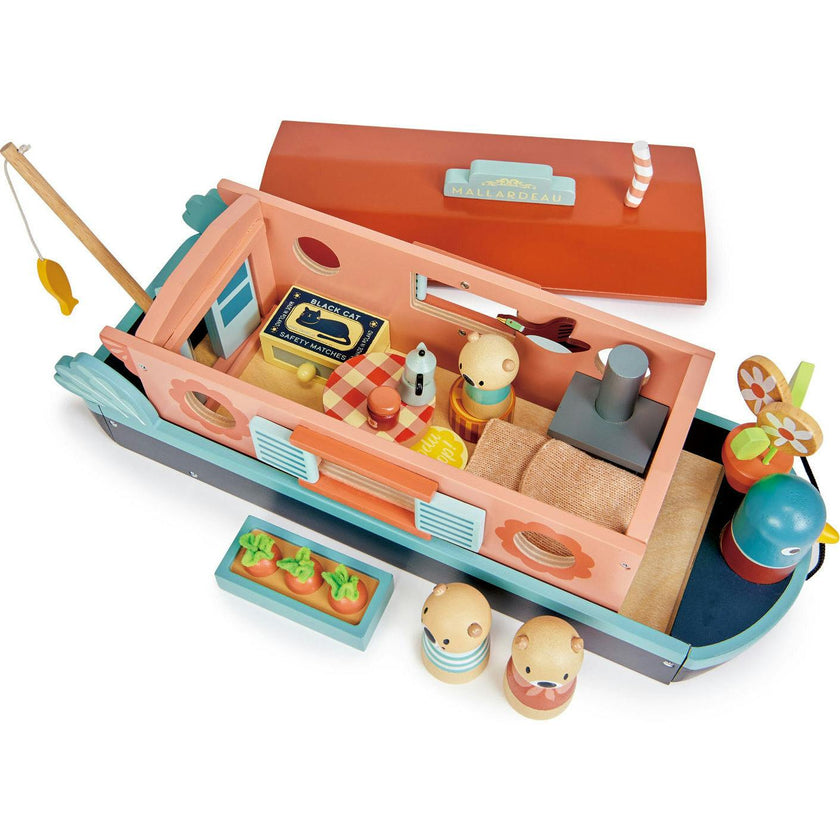 Little Canal Boat