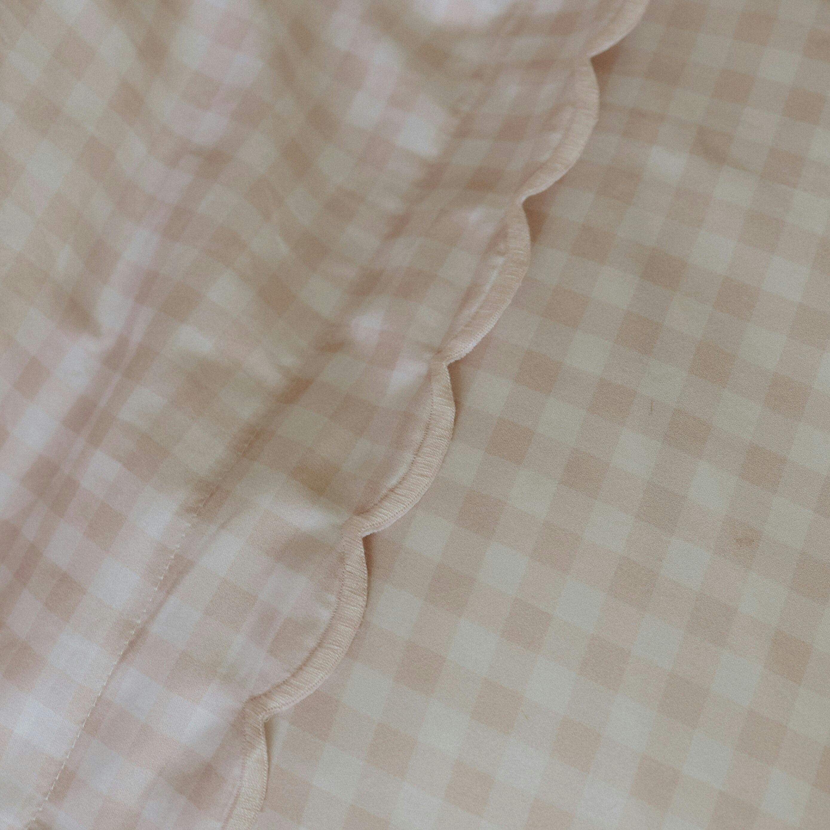 Picnic Gingham Twin Set