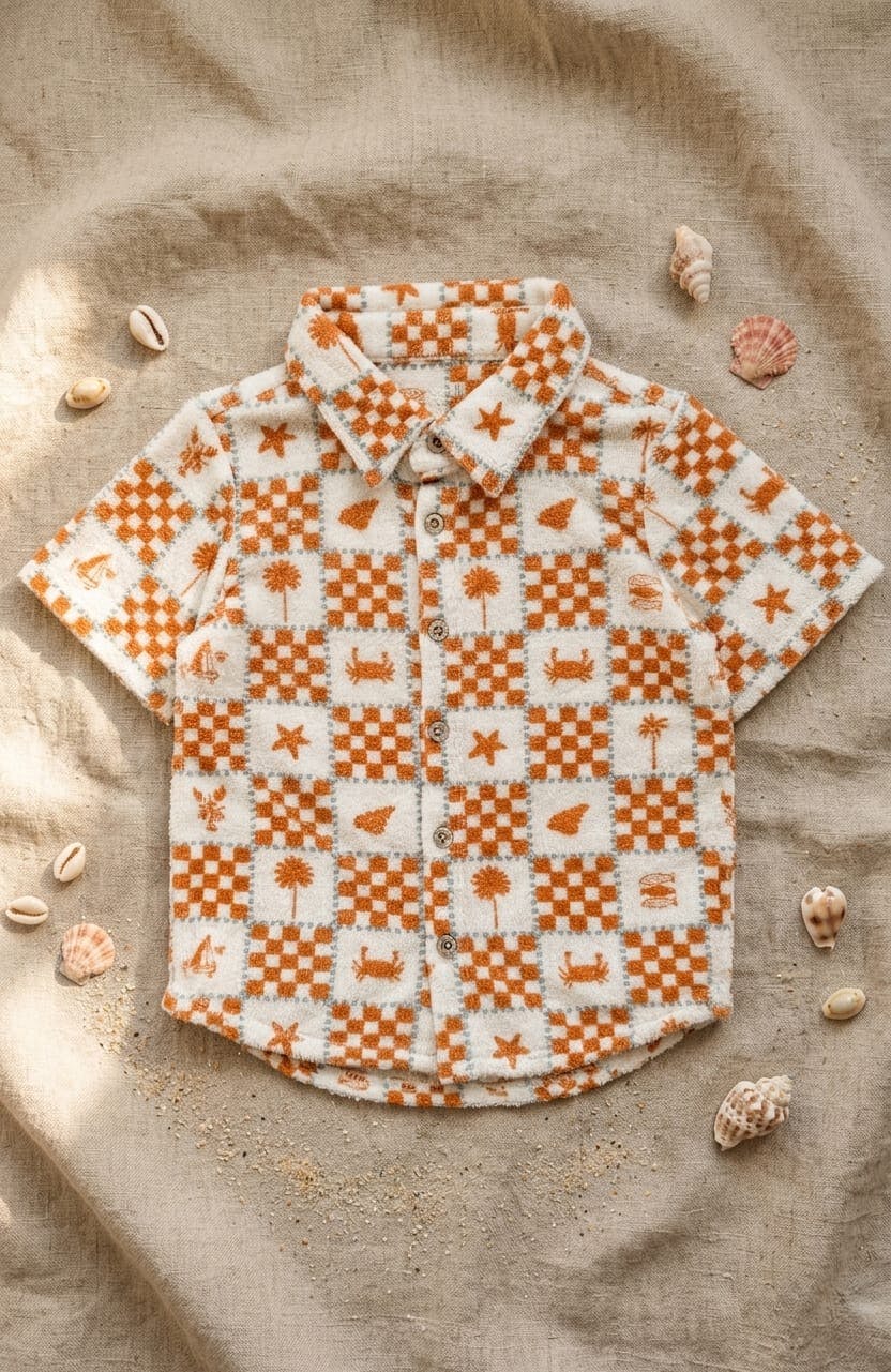 Seminyak Jerry Short Sleeve Buttondown