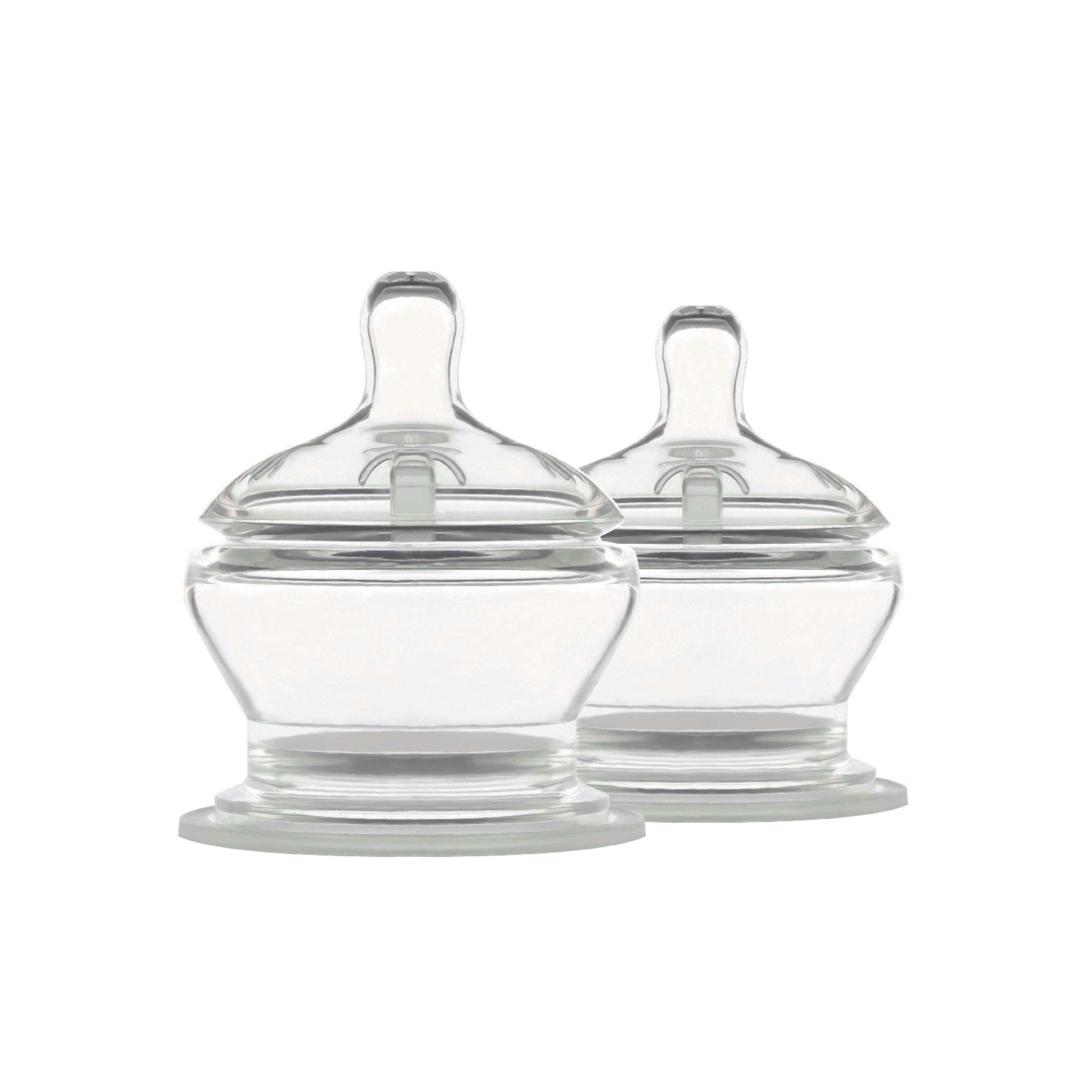 PopYum Stage 2 Medium Flow Nipple, 2-Pack