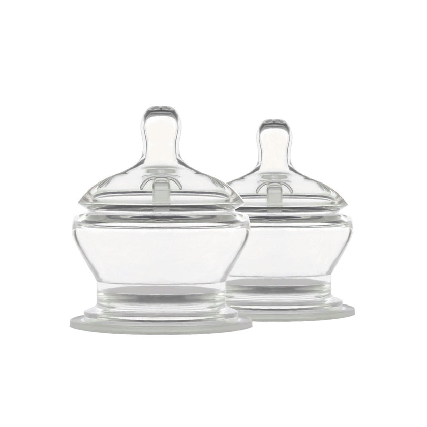 PopYum Stage 1 Slow Flow Nipple, 2-Pack