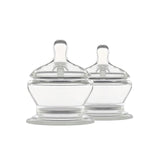 PopYum Stage 2 Medium Flow Nipple, 2-Pack