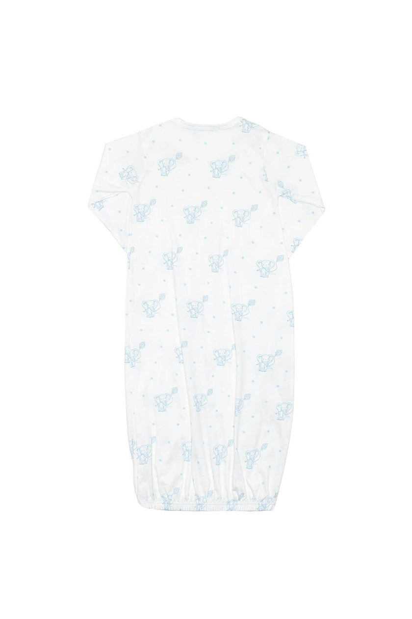 Blue Elephant Gown