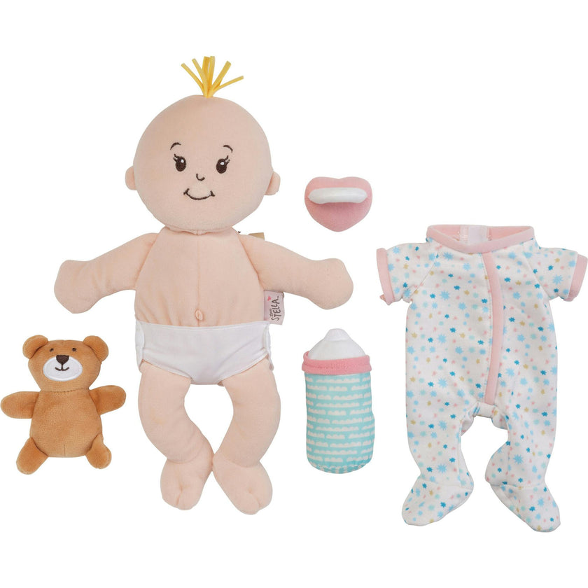Love, Stella Sleepy Time Set - Peach Doll