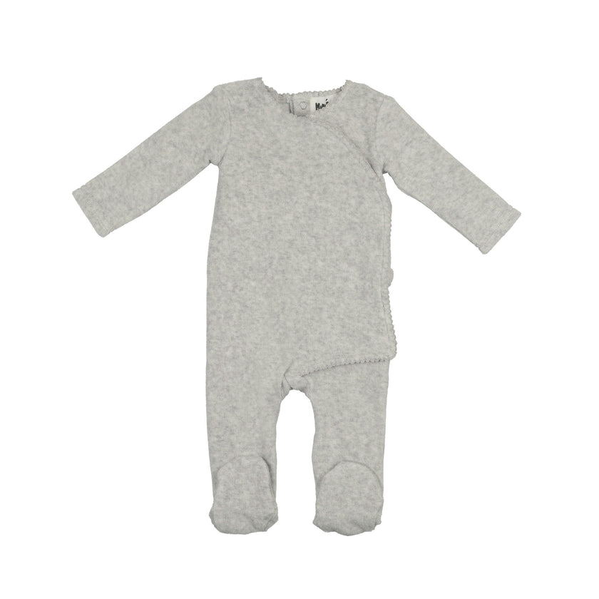 Velour Wrap Footie