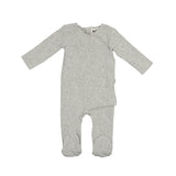 Velour Wrap Footie