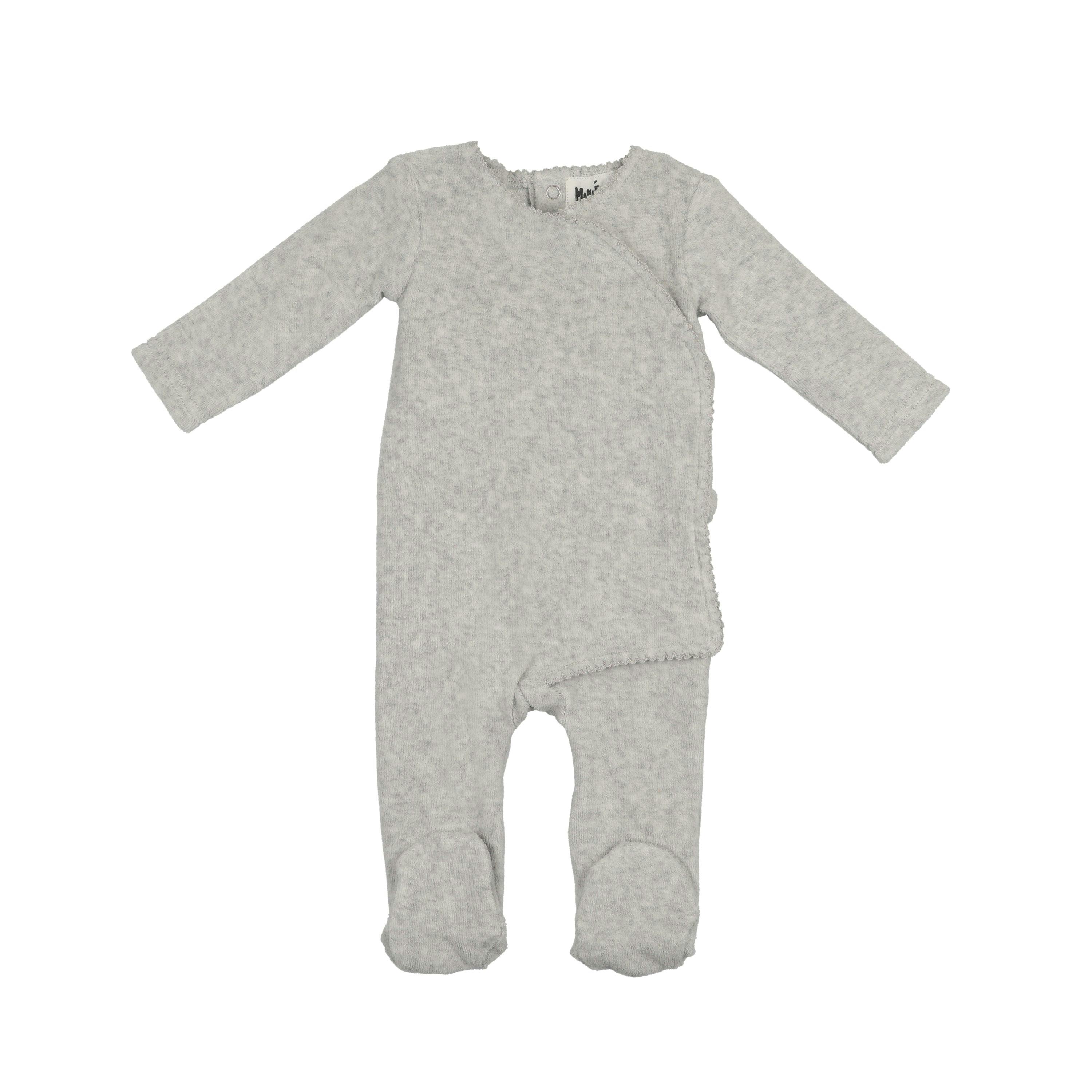Velour Wrap Footie