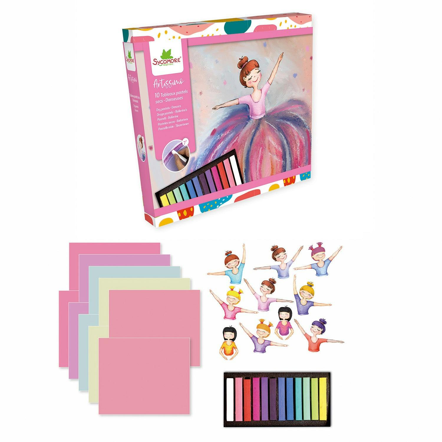 Artissimo - Pastel - Dancers - 7y+