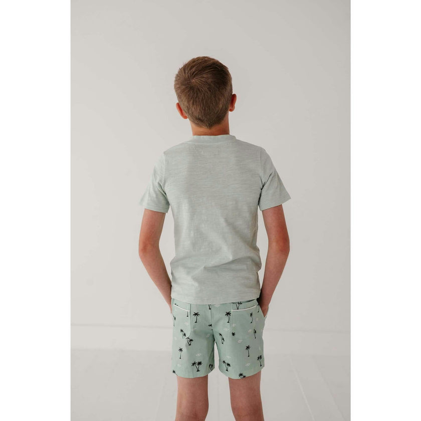 Boy's Twill Beach Shorts