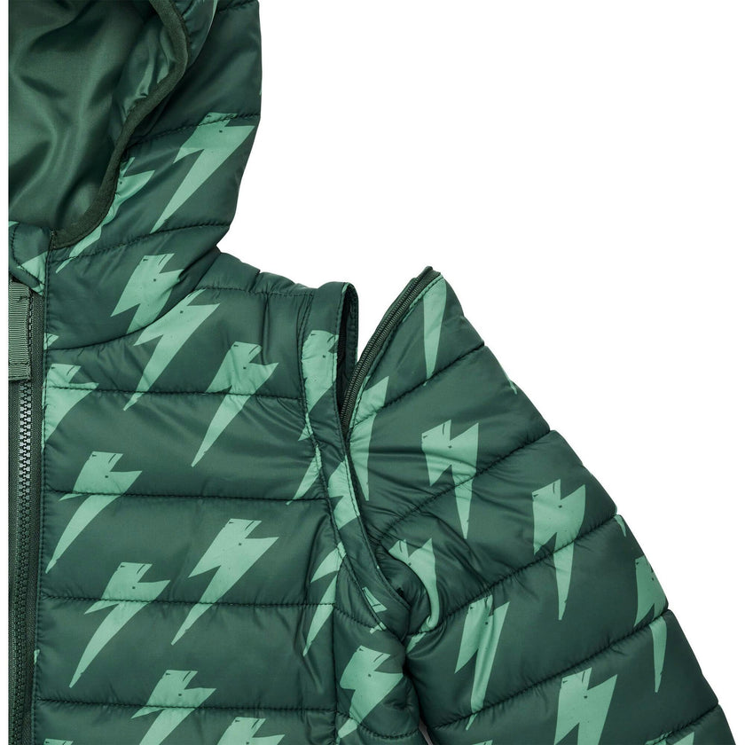 Native Bolt 2 in 1 Puffer Jacket