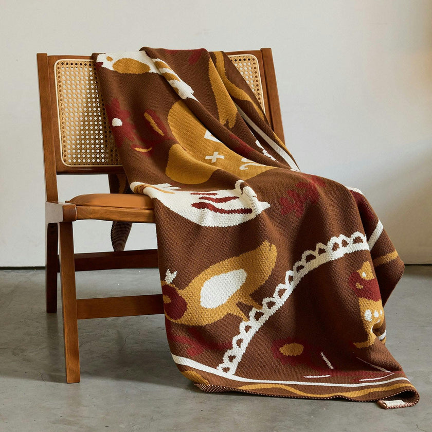 Ceremony Knit Blanket