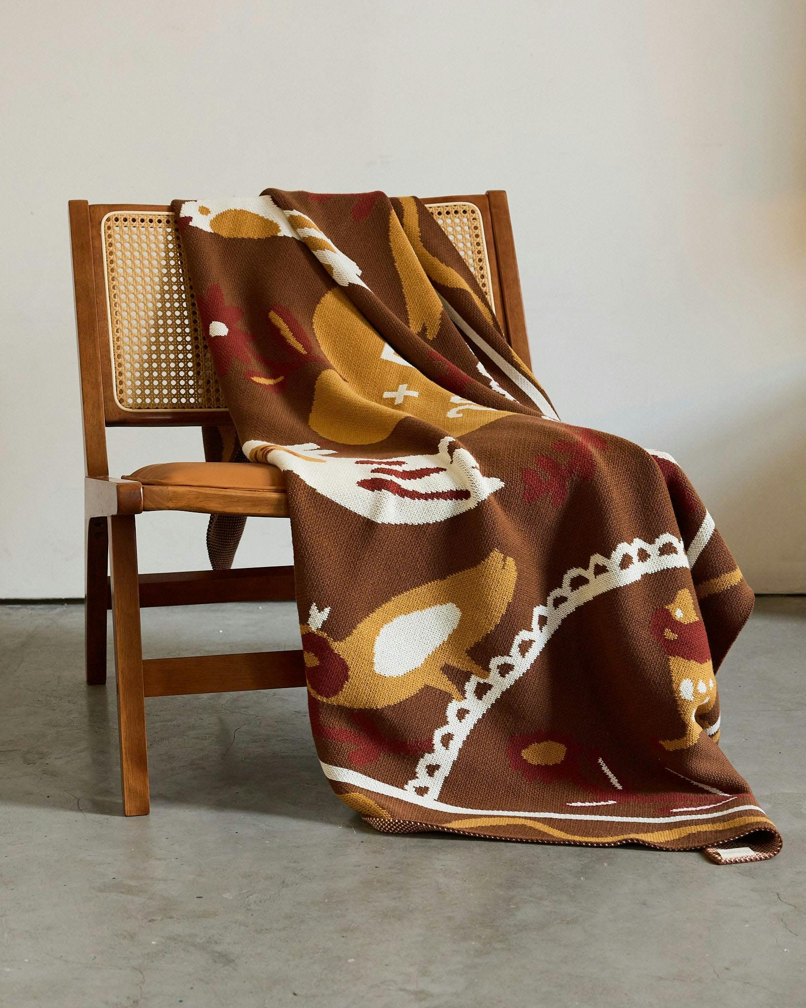 Ceremony Knit Blanket