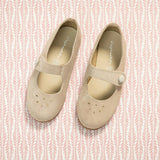 Andi Mary Jane Suede | Beige
