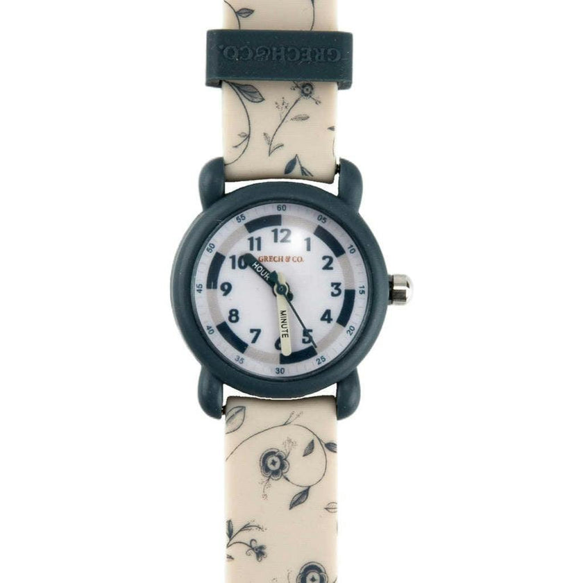 Classic Watches | Silicone + Stainless Steel | Lille Cottage Club