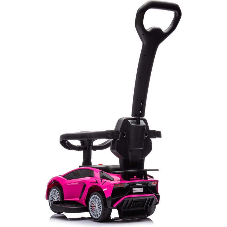 Lamborghini 3-in-1 Kids Push Ride On Toy Car