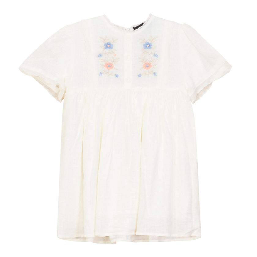 Cape Dress Beige