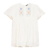 Cape Dress Beige