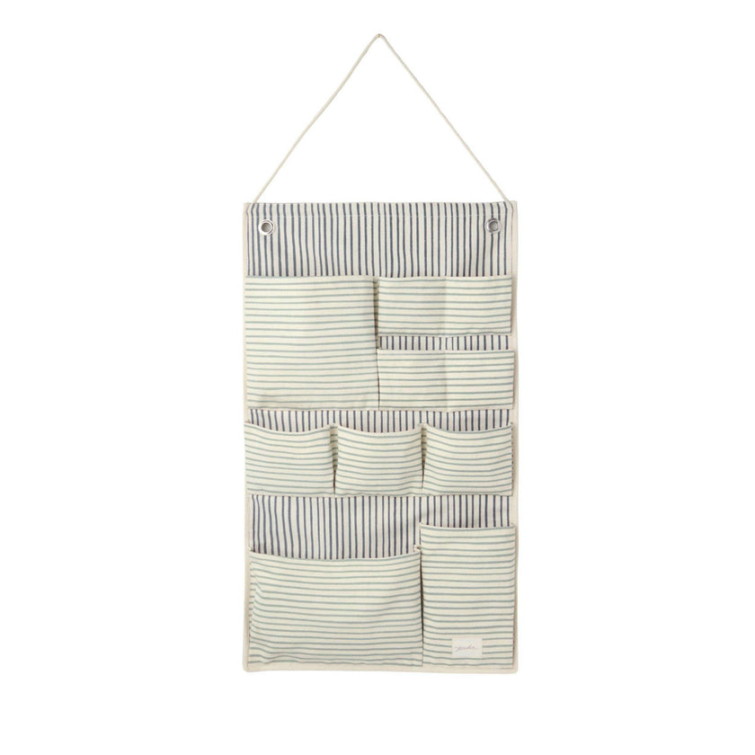Hanging Wall Organizer - Stripes Away Peony