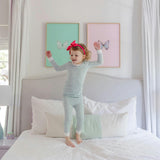 Ava Girls' Pajama Pant Set - Holly Holidays