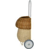 Mushroom Rattan Luggy