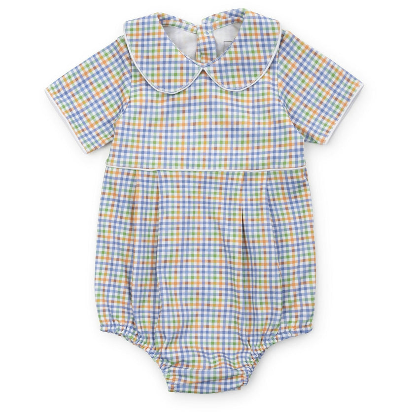 Palmer Boys' Bubble - Harvest Gingham