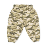 Camo French Terry - Fashion Cargo Pants